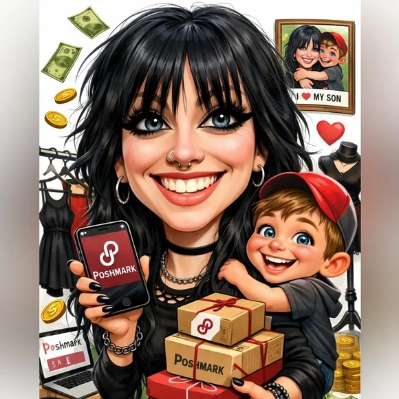 Kitty’s Live Show Flyer - Picture 2 of 15